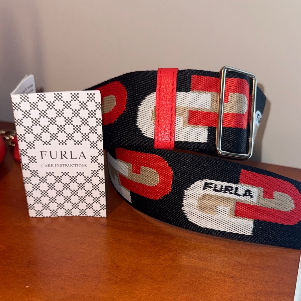 Furla Leather Drawstring Mini Bag - Picture 5 of 6